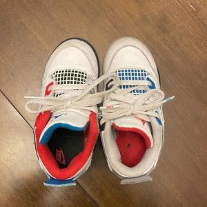 Jordan Toddle Tennis Shoes - Size 9